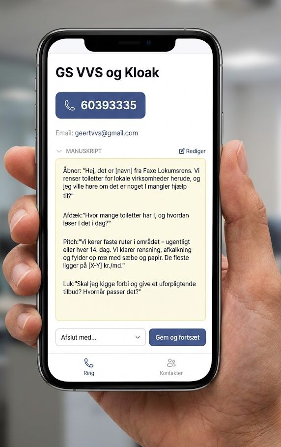 Kanvaskanonen p&aring; mobilen &mdash; ring fra lommen mens du venter p&aring; toget